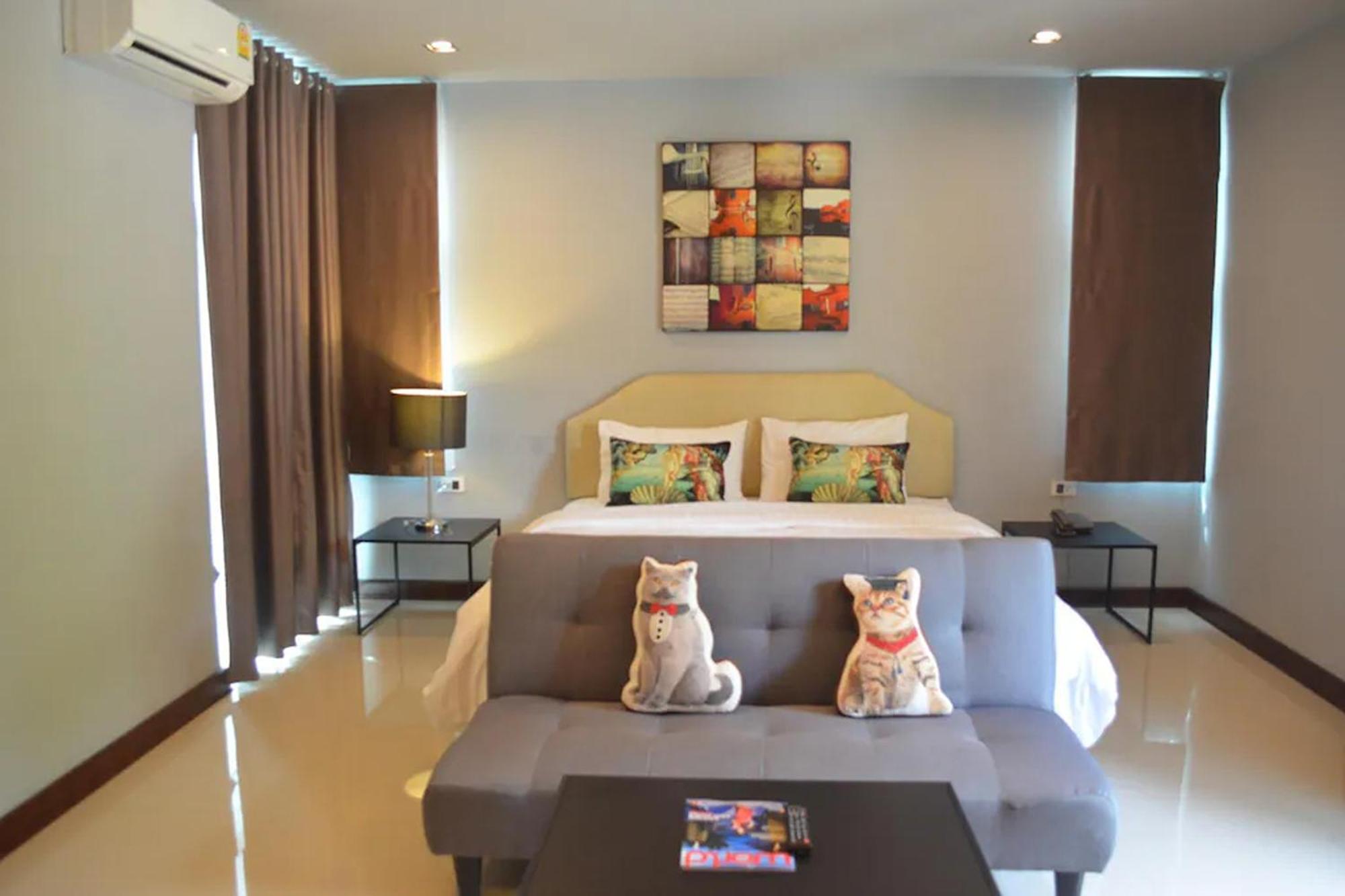 Nutchana Hill Boutique Hotel Хат Яй Екстериор снимка