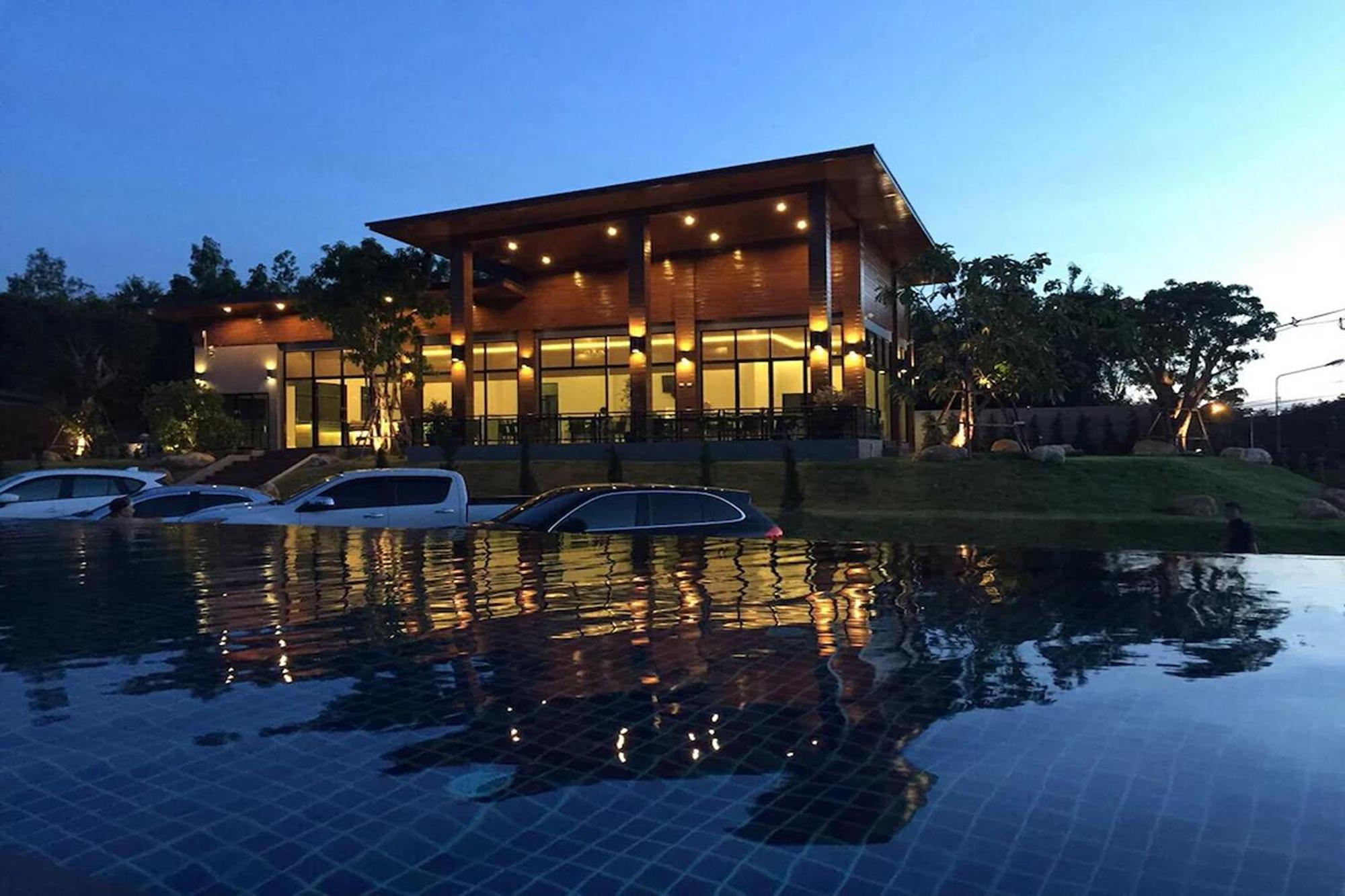Nutchana Hill Boutique Hotel Хат Яй Екстериор снимка