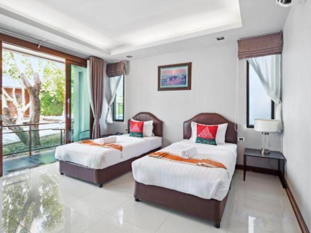 Nutchana Hill Boutique Hotel Хат Яй Екстериор снимка
