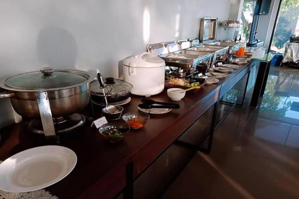 Nutchana Hill Boutique Hotel Хат Яй Екстериор снимка